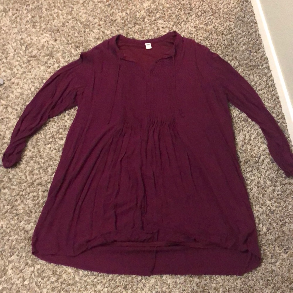 Cute pleated dress